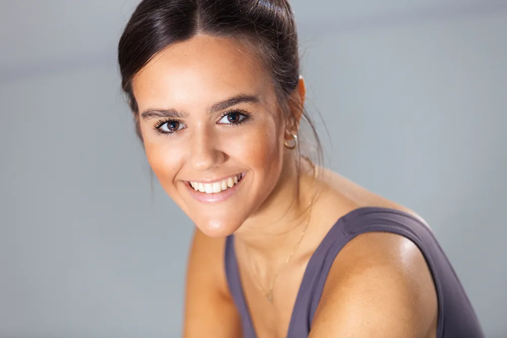 Ana López Blasco, profesora de ballet clásico