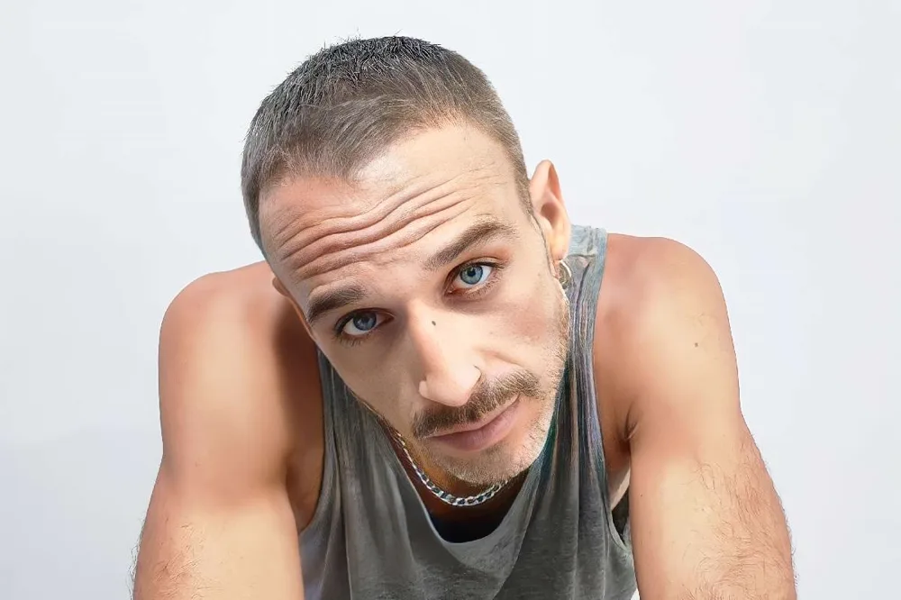 Raúl Heras Calderero, profesor de danza contemporánea
